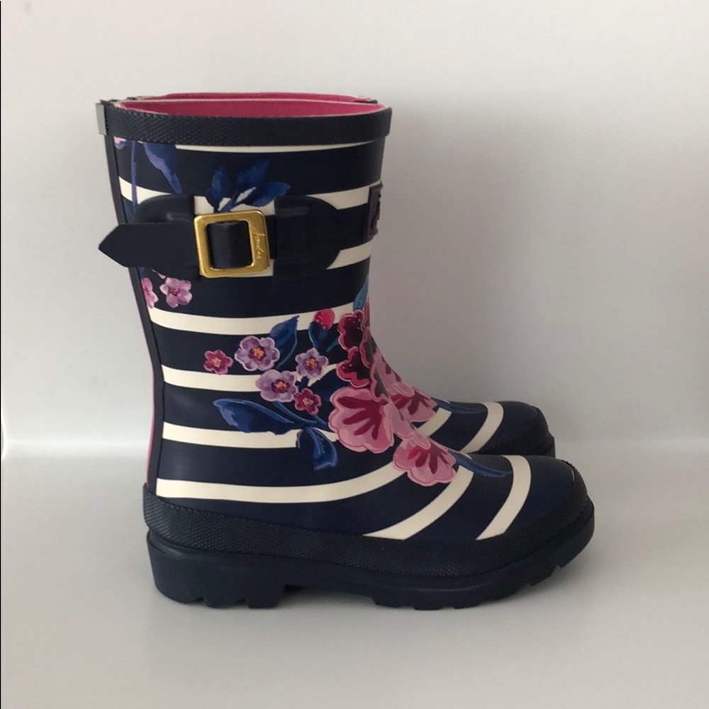 Joules Rainboots New with Box - Picture 6 of 6